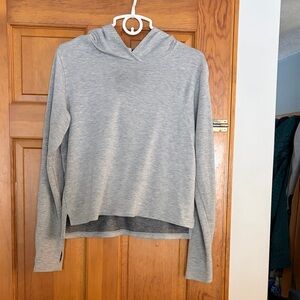 Gray Hooded Jersey women’s RBX size medium